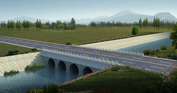 =阜城縣連村干渠興業(yè)橋